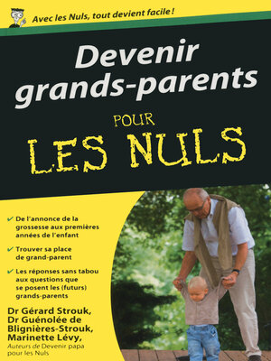 cover image of Devenir grands-parents poche pour les Nuls